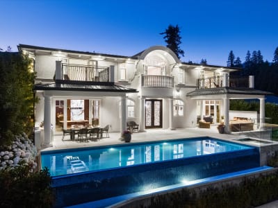 Luxury estate at 901 Farmleigh Road, West Vancouver — photo 1