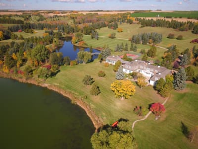 Luxury estate at 41320 Range Road 232, Lacombe County, AB — photo 31