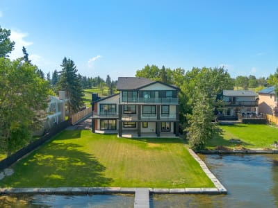 Luxury estate at 476 West Chestermere Drive, Chestermere, AB — photo 9