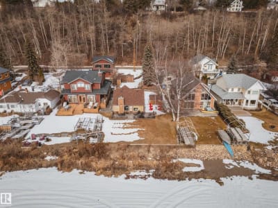 Luxury estate at 595 First Avenue North, Seba Beach, AB — photo 18