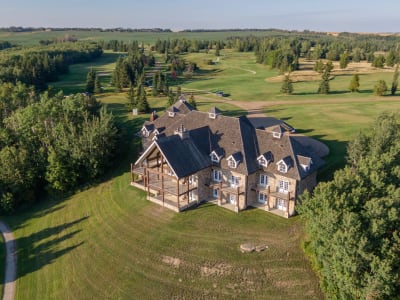 Luxury estate at 23227 Township Road 414, Lacombe County, AB — photo 16