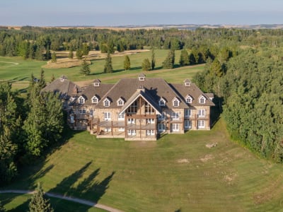 Luxury estate at 23227 Township Road 414, Lacombe County, AB — photo 18