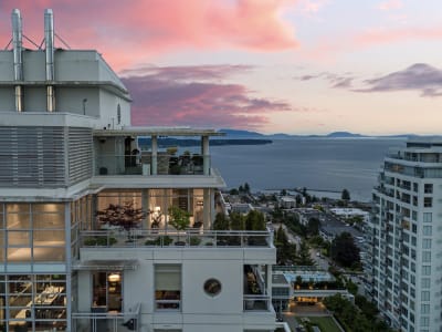 Luxury estate at 1473 Johnston Road, White Rock, BC — photo 1
