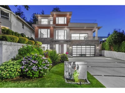 Luxury estate at 13141 Marine Drive, Surrey, BC — photo 1