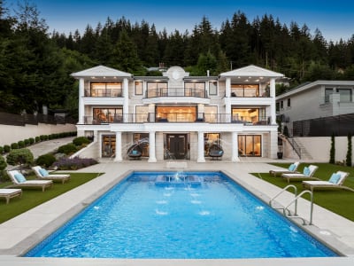 Luxury estate at 1123 Crestline Road, West Vancouver, BC — photo 2