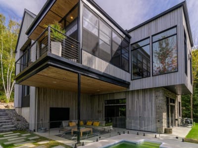 Luxury estate at 260 Ch du Rocher, Saint-Sauveur — photo 4