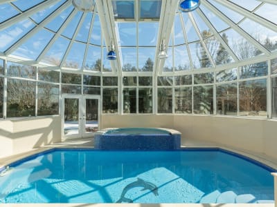 Luxury estate at 45 Bayview Ridge, North York, ON — photo 20