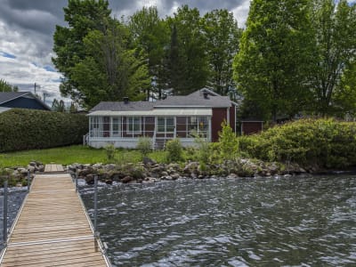 Luxury estate at 154 Rue Bernard, Magog, QC — photo 1