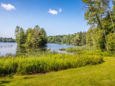 Luxury estate at 1087 Chemin Dunant Nord, Sainte-Anne-des-Lacs, QC — photo 13