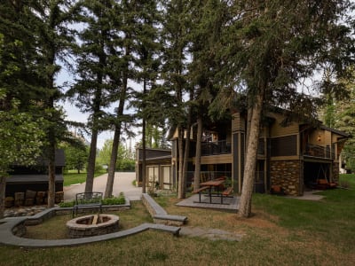 Luxury estate at 9 Mountaineer Close, Lac des Arcs, AB — photo 27