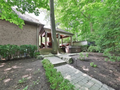 Luxury estate at 5047 Lakeshore Road, Burlington, ON — photo 34