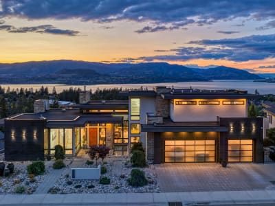 Luxury estate at 449 Swan Drive, Kelowna, BC — photo 1