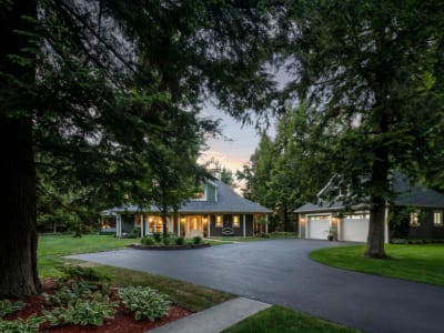 Luxury estate at 65 Rue de la Rivière, Sainte-Catherine-de-Hatley, QC — photo 17