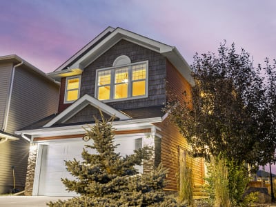 Luxury estate at 96 Sage Bank Crescent Northwest, Calgary, AB — photo 1