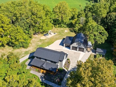 Luxury estate at 115 Lakeshore Road, Port Burwell, ON — photo 1