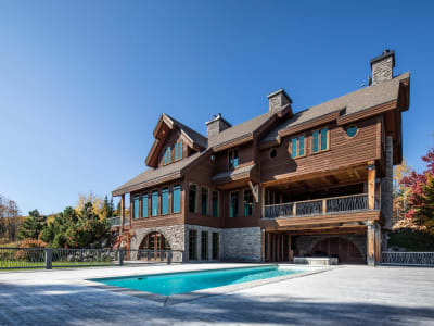 Luxury estate at 45 Ch de la Vieille-Riviere, Saint-Francois — photo 1