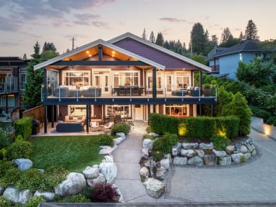Luxury estate at 586 - 588 North Fletcher Road, Gibsons, BC — photo 4