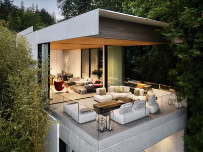 Luxury estate at 3478 Marine Drive, West Vancouver, BC — photo 5