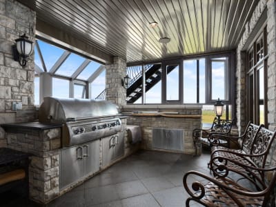 Luxury estate at 240046 Township Road 284, Kneehill County, AB — photo 29