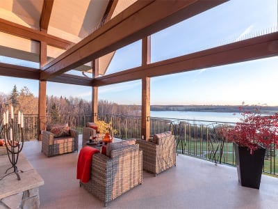 Luxury estate at 23227 Township Road 414, Lacombe County, AB — photo 24