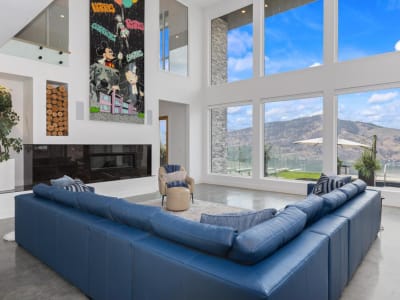 Luxury estate at 112 Sunset Boulevard, Vernon, BC — photo 4