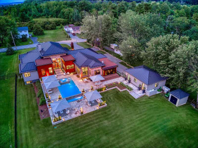 Luxury estate at 1040 Quigley Hill Road, Ottawa — photo 2