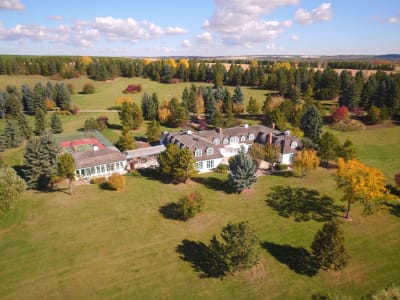 Luxury estate at 41320 Range Road 232, Lacombe County, AB — photo 33