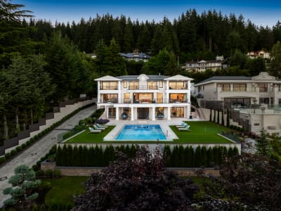 Luxury estate at 1123 Crestline Road, West Vancouver, BC — photo 3
