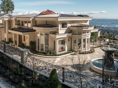 Luxury estate at 1175 Eyremount Drive, West Vancouver, BC — photo 1