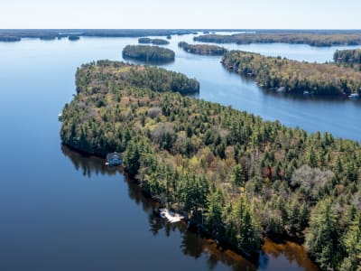 Luxury estate at 14 Milford Bay Road, Milford Bay, ON — photo 4