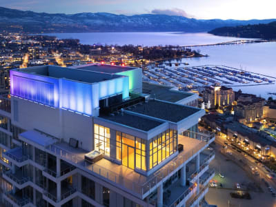 Luxury estate at 1191 Sunset Drive #3601, Kelowna, BC — photo 1