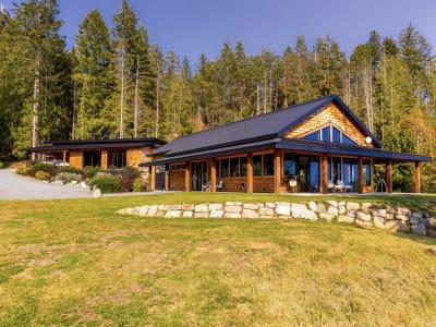 Luxury estate at Lots 3-4 Sharpes Bay Road, Powell River, BC — photo 47