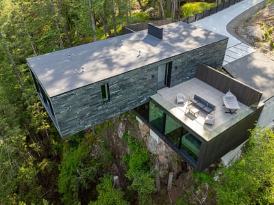 Luxury estate at 1460 Eagle Cliff Road, Bowen Island, BC — photo 2