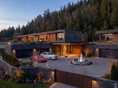 Luxury estate at 2345 Kadlec Court, West Vancouver, BC — photo 2