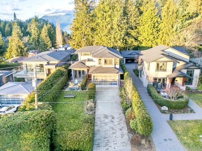 Luxury estate at West Vancouver, BC — photo 10