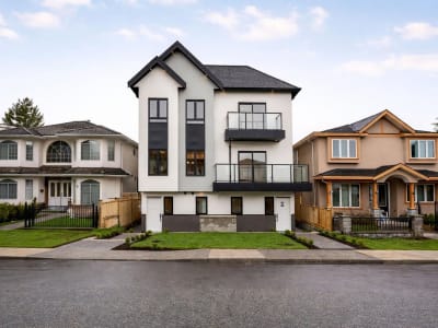 Luxury estate at 7353 12th Avenue, Burnaby, BC — photo 1