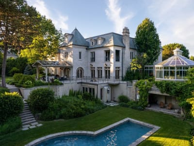 Luxury estate at 45 Bayview Ridge, North York, ON — photo 1