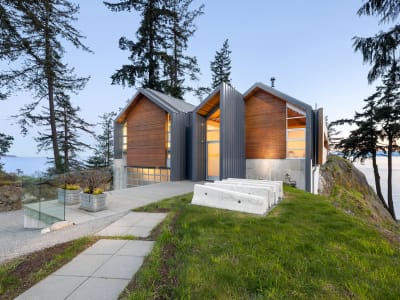 Luxury estate at 931 Ocean Park Lane, Bowen Island, BC — photo 4