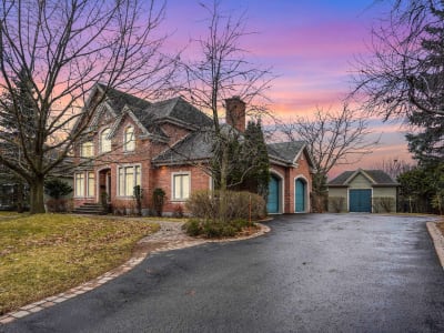 Luxury estate at Mont-Saint-Hilaire, QC — photo 15