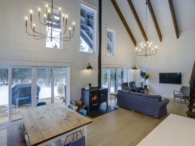 Luxury estate at 50 Chemin Lebel, Saint-Herménégilde, QC — photo 7