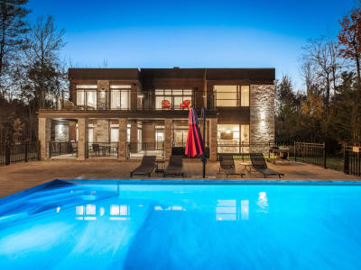 Luxury estate at 7405 Chemin de Saint-Jean, La Prairie, QC — photo 41
