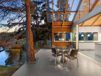 Luxury estate at 931 Ocean Park Lane, Bowen Island, BC — photo 76