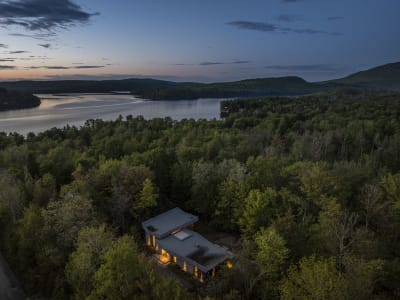 Luxury estate at 15 Chemin du Hibou, Eastman, QC — photo 20