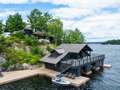 Luxury estate at 1 Onaway Island R21, Muskoka Lakes, ON — photo 14