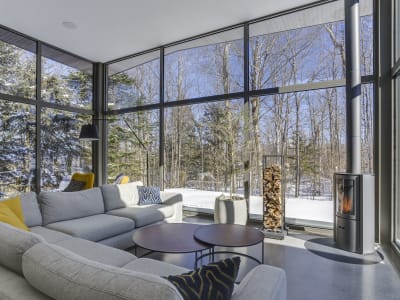 Luxury estate at 15 Chemin du Hibou, Eastman, QC — photo 10