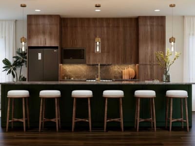 Luxury estate at 3720 Quesnay Wood Drive Southwest, Calgary, AB — photo 6