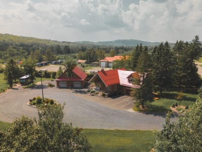 Luxury estate at 438 Titus Road, Saint-Joseph-de-Madawaska, NB — photo 29