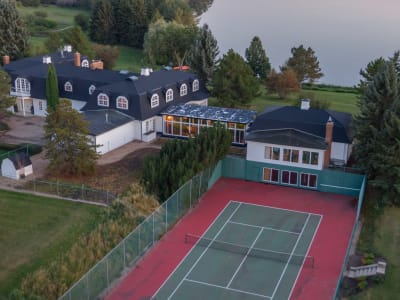 Luxury estate at 41320 Range Road 232, Lacombe County, AB — photo 22