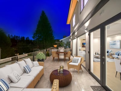 Luxury estate at 4399 Highland Boulevard, North Vancouver, BC — photo 5