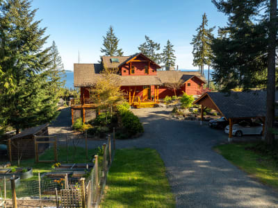 Luxury estate at 1004 Cowan Point Drive, Bowen Island, BC — photo 31